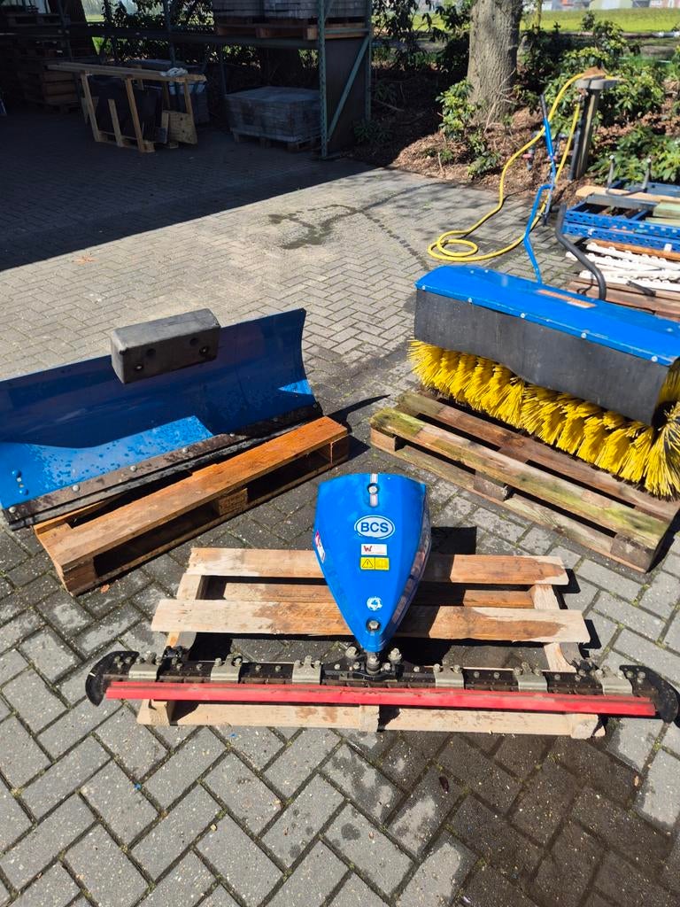 Bcs aanbouwdelen, Ophalen of Verzenden