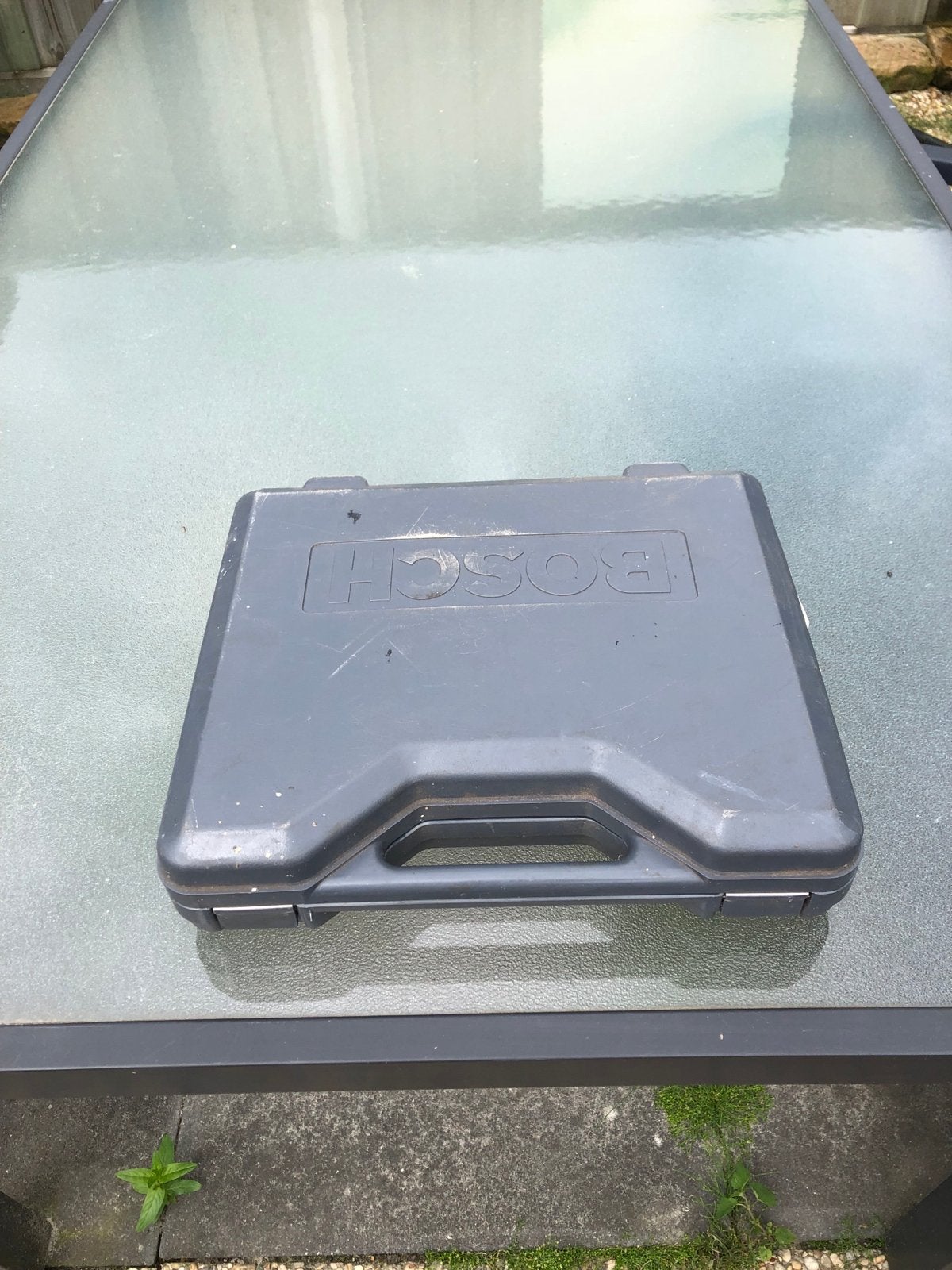 Bosch Gereedschapskoffer - Leeg, Doe-het-zelf en Verbouw, Gereedschapskisten, Ophalen of Verzenden, Gebruikt
