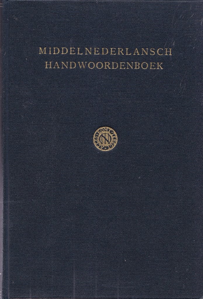 J. Verdam – Middelnederlandsch Handwoordenboek – 1932, Verzenden, J. Verdam - C.H. Ebbinge Wubben, Alpha, WO