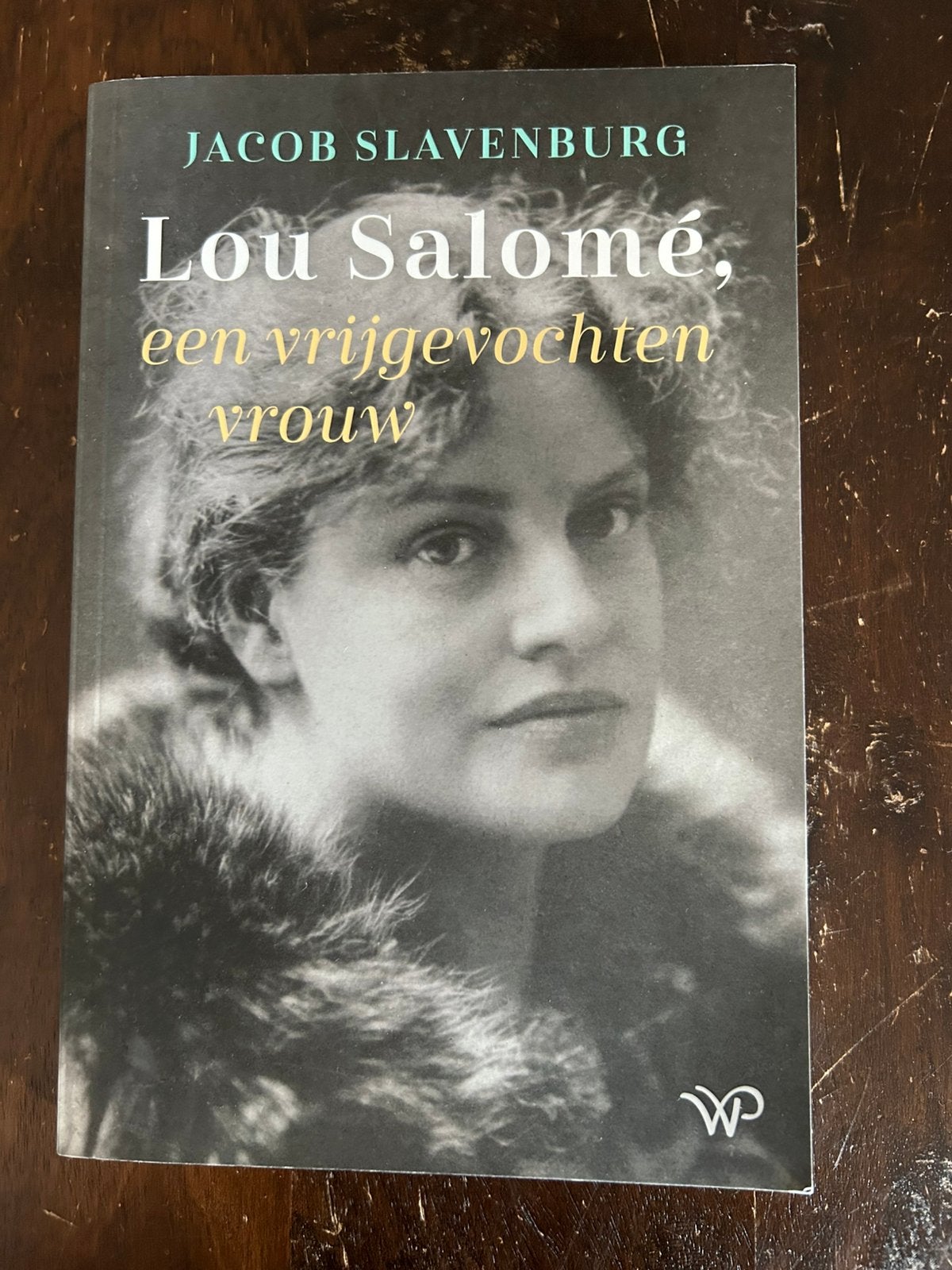 Jacob Slavenburg - Lou Salomé, Ophalen of Verzenden, Zo goed als nieuw, Jacob Slavenburg