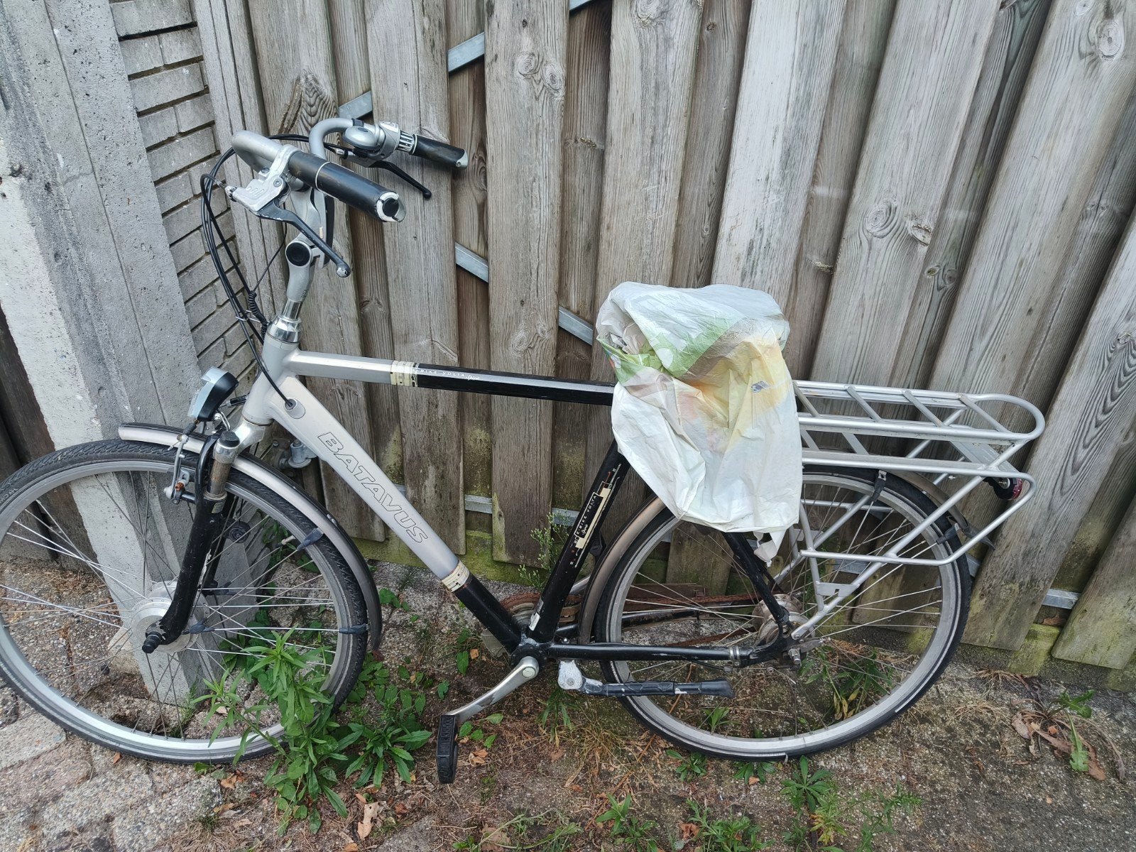 Batavus e-Volta (omgebouwd naar normale fiets), Ophalen, Gebruikt, Batavus