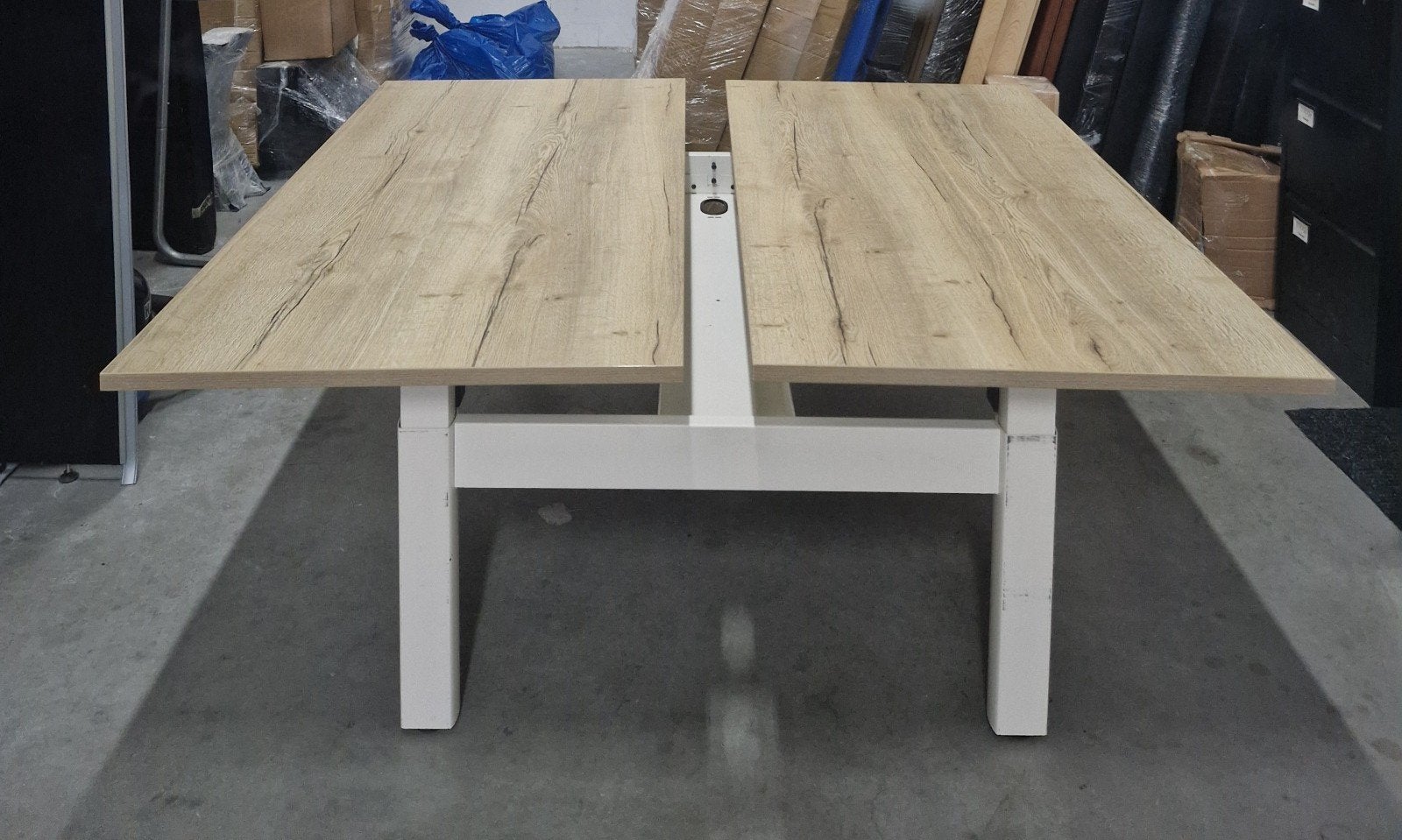 Duo bureau Ahrend, Huis en Inrichting, Gebruikt, ., Ophalen of Verzenden, .