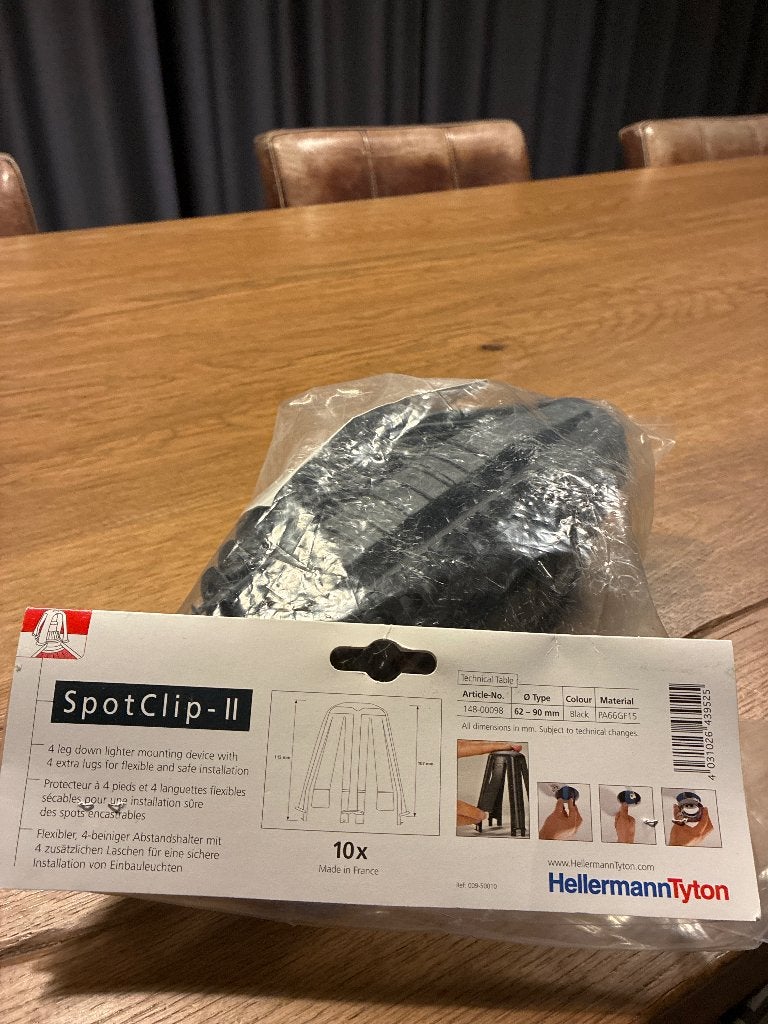 Spotclip-II, Ophalen of Verzenden, Nieuw