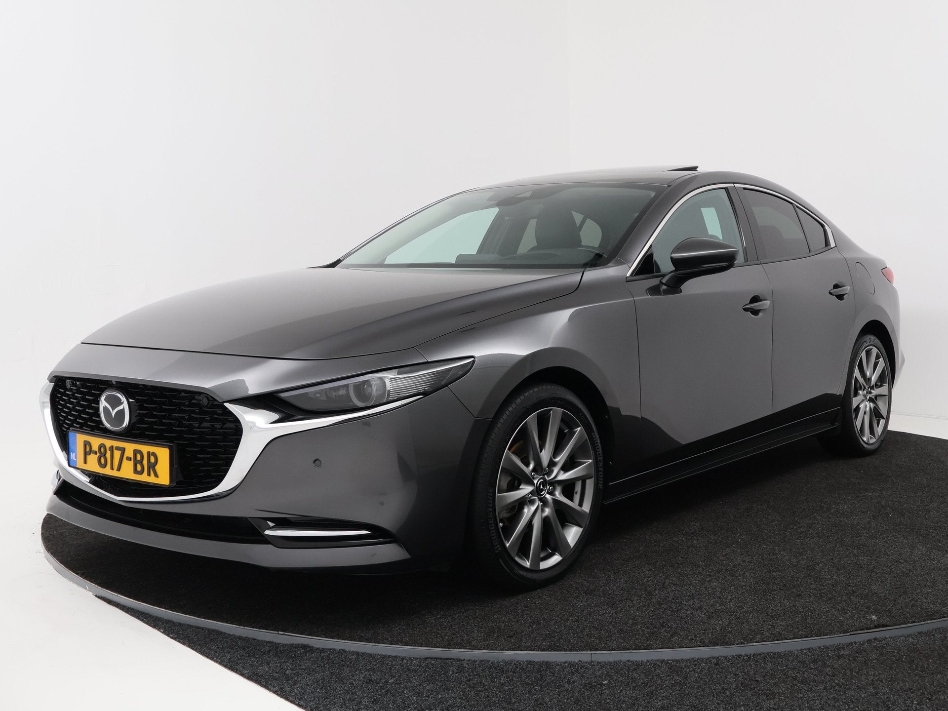 Mazda 3 2.0 e-SkyActiv-X M Hybrid 186 Luxury | Schuifdak | L