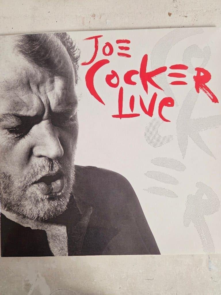 Vinyl 2lp JOE COCKER: LIVE, Gebruikt, Gatefold hoes, Ophalen of Verzenden, 12 inch