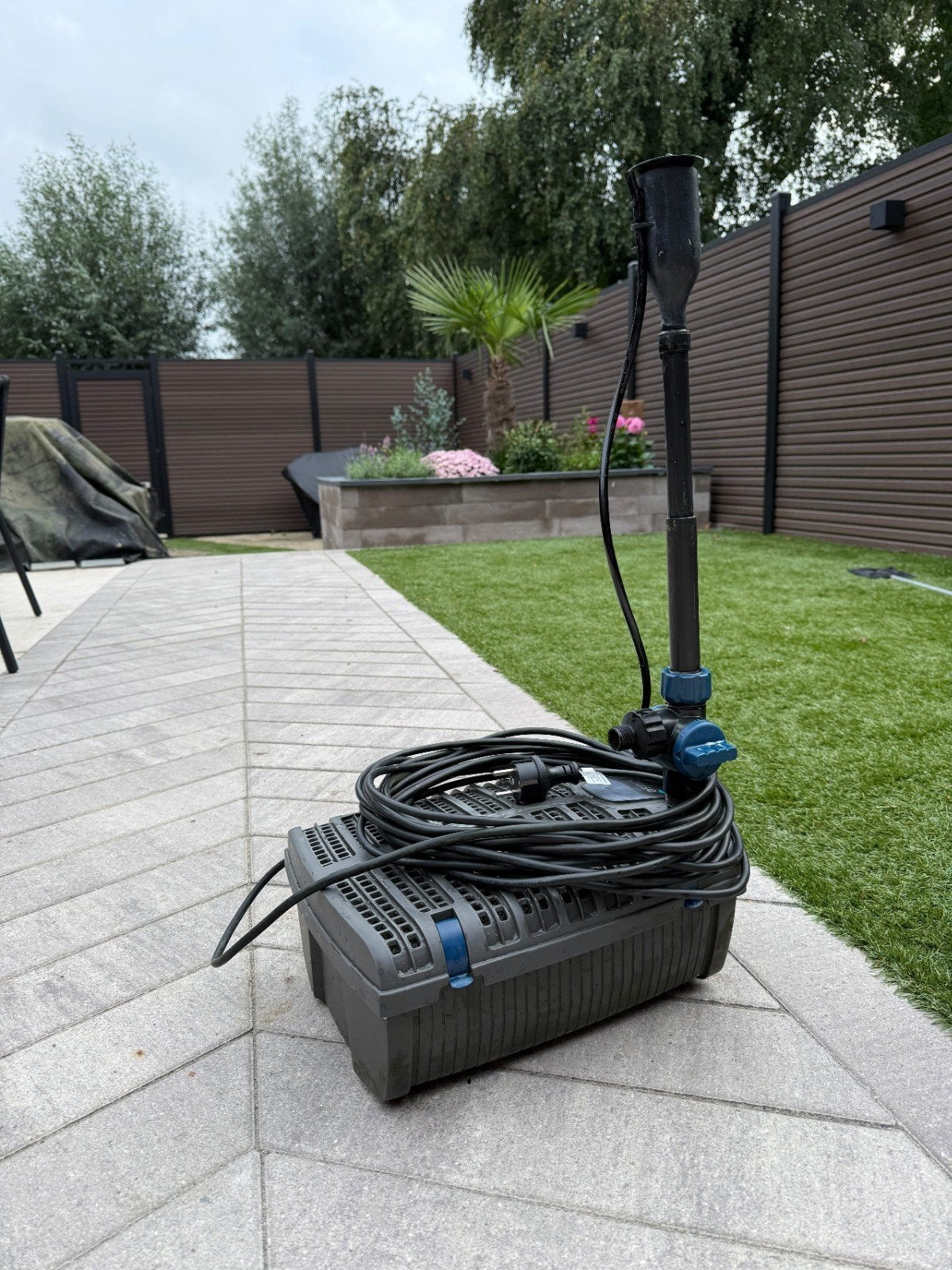 OASE filter uvc 9000, Ophalen of Verzenden, Zo goed als nieuw