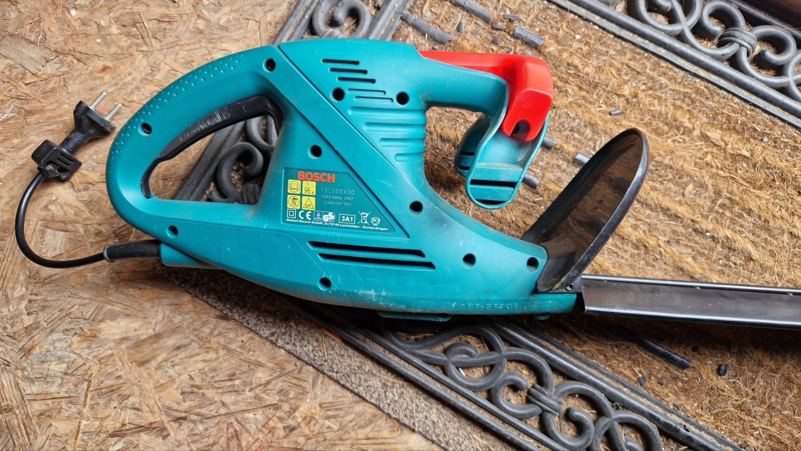 Bosch AHS 42-16 Heggenschaar - Elektrisch, Ophalen, Gebruikt, Elektrisch, Bosch