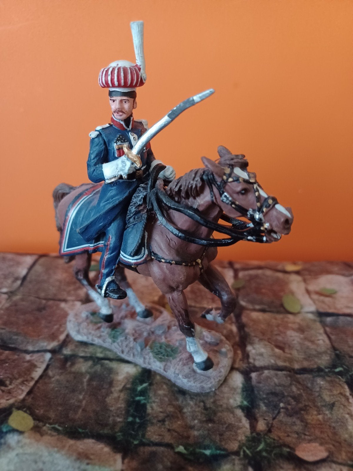 del prado napoliontische ruiter van metaal, Ophalen of Verzenden, Dier