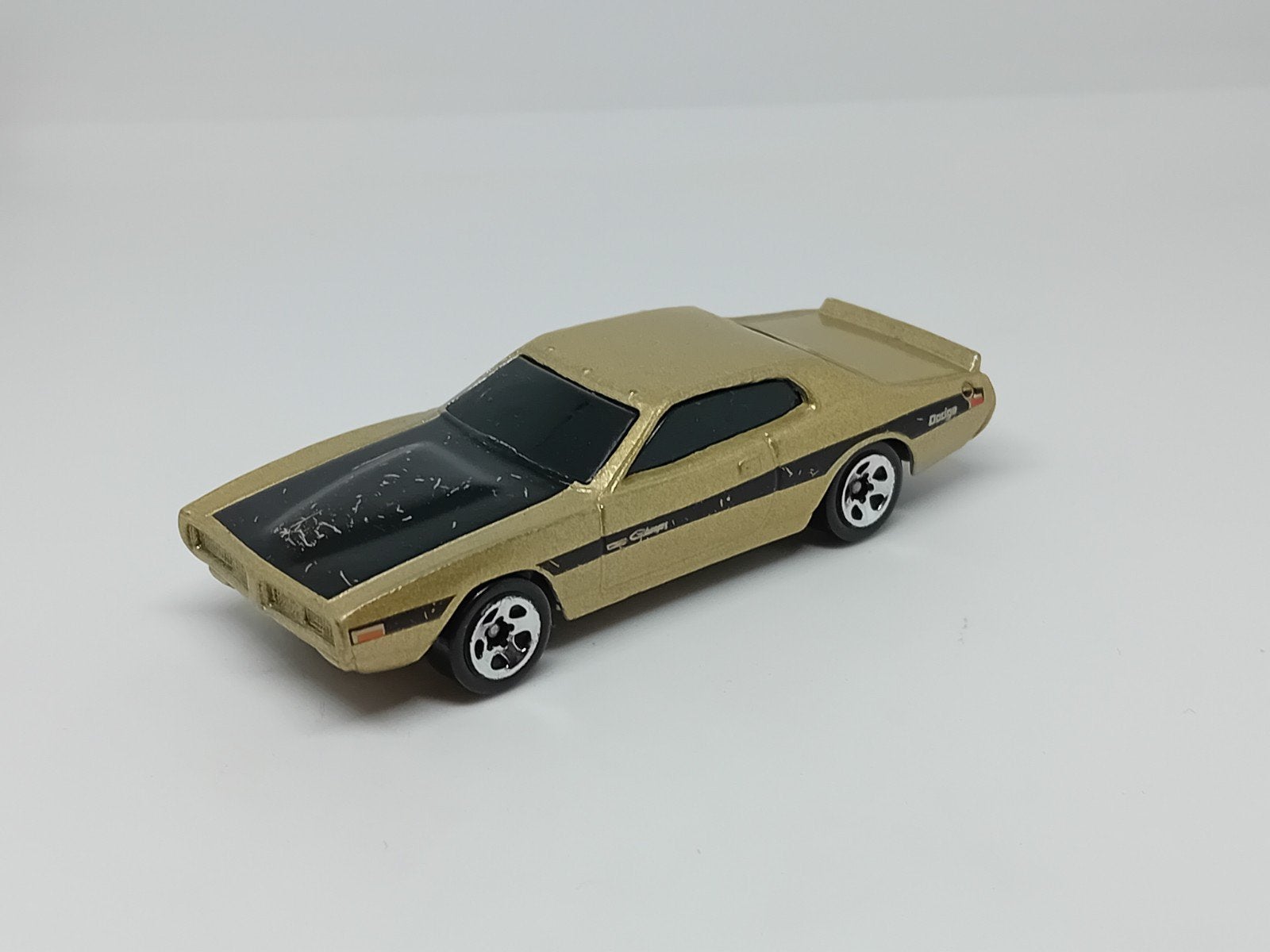 Hot Wheels 74 Dodge Charger 2007, Ophalen of Verzenden, Gebruikt, Auto