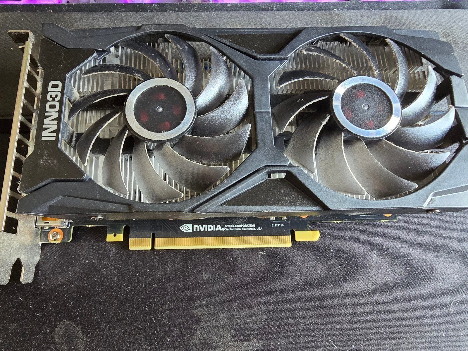 Inno3D GeForce GTX 1660 Super Twin X2 6GB GDDR6, Computers en Software, Videokaarten, PCI-Express 3, Gebruikt, GDDR6, Ophalen of Verzenden