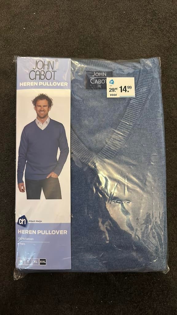 John Cabot pullover maat XXL, Ophalen of Verzenden, Nieuw, Overige maten