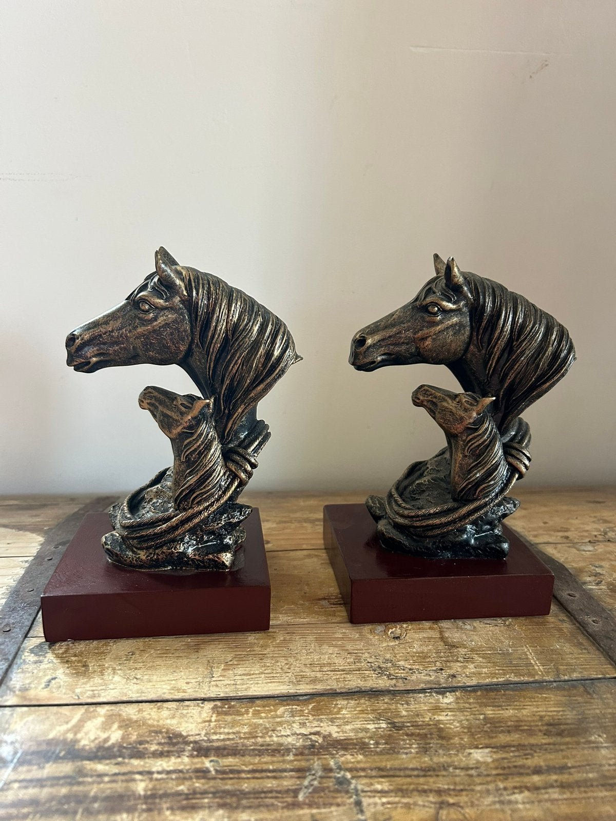 2x paardensport trofee merrie met veulen, Dieren en Toebehoren, Ophalen of Verzenden, Nieuw