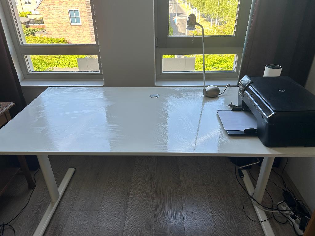 Bureau, Ophalen, Overige typen, 160 cm, In hoogte verstelbaar
