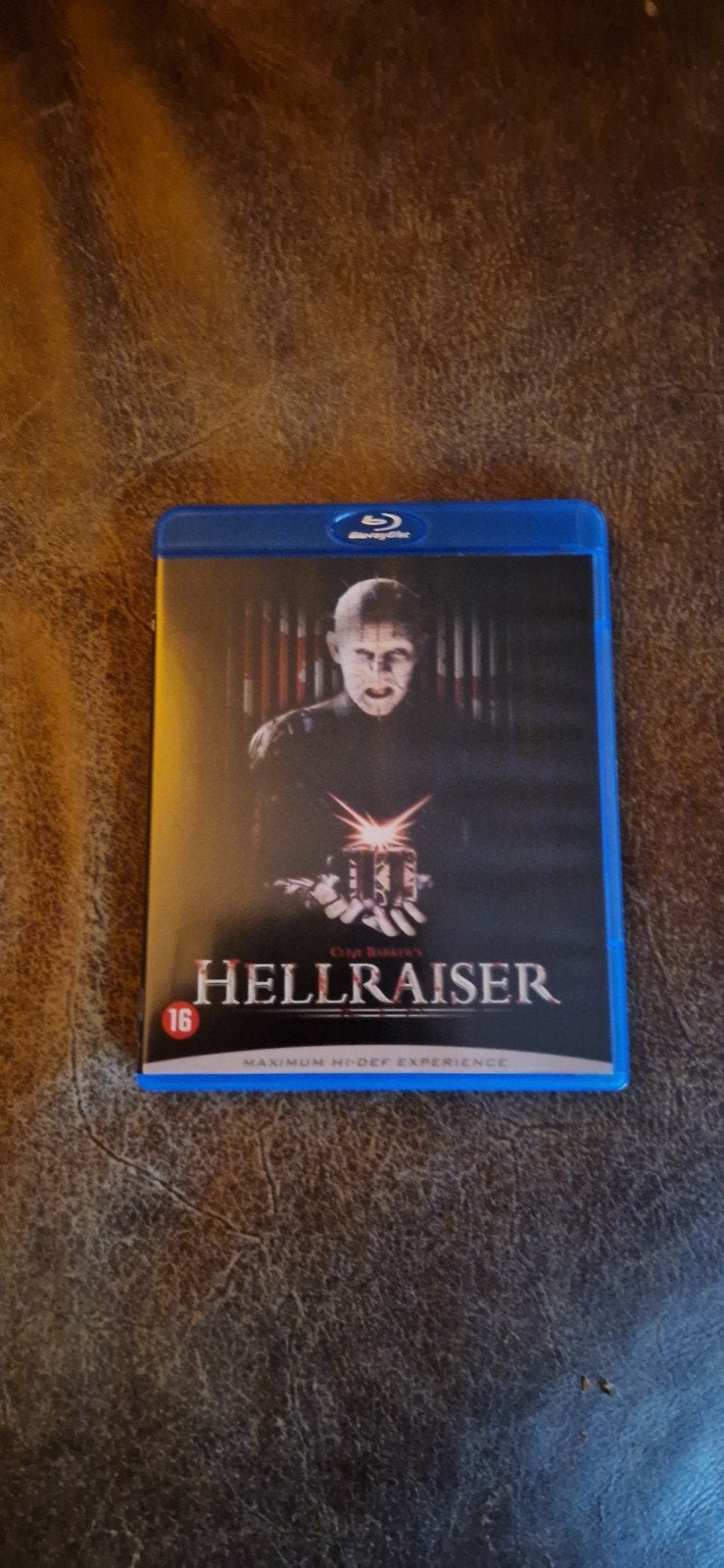 Hellraiser Blu-ray - Horror Klassieker, Cd's en Dvd's, Gebruikt, Vanaf 16 jaar, Film, Blu-ray