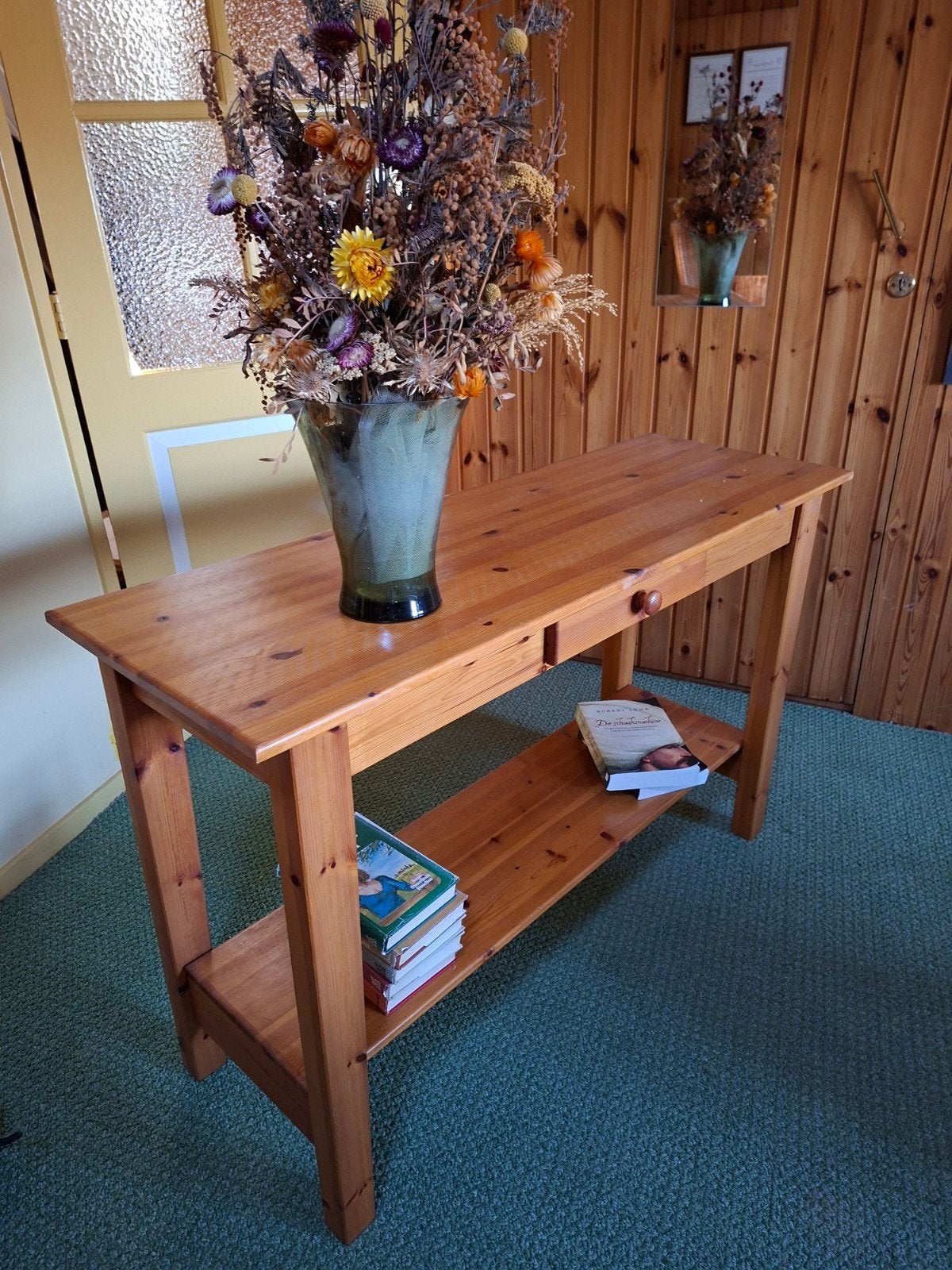 Sidetable van grenenhout, Ophalen, Gebruikt
