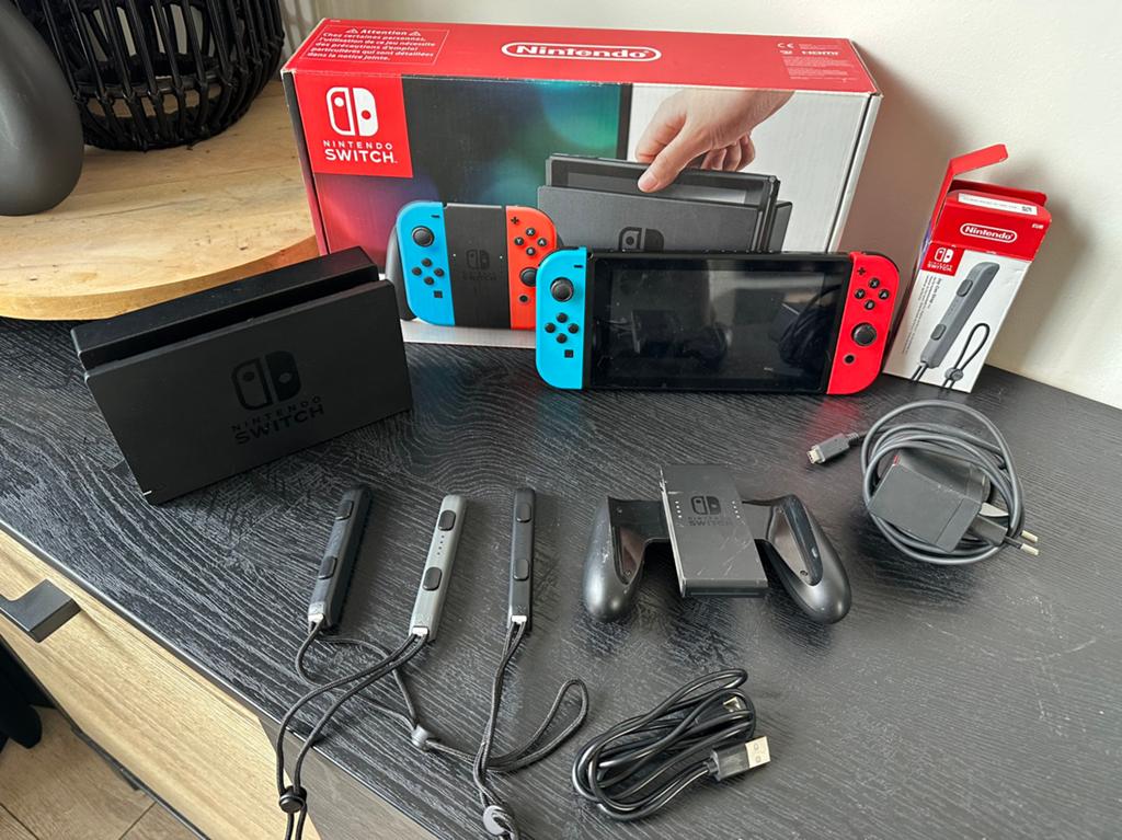 ZGAN Nintendo switch, Ophalen, Zo goed als nieuw, Met 1 controller, Switch Original