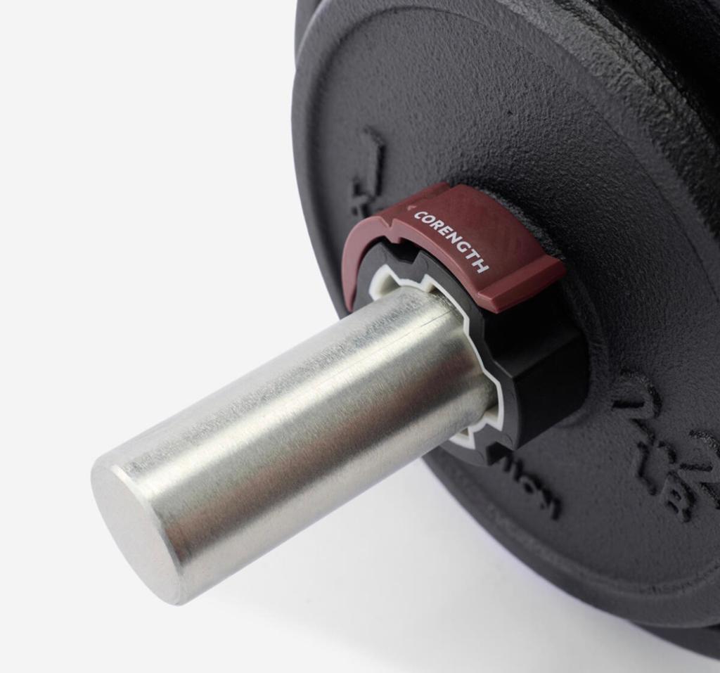 Verstelbare Dumbbell Set 25 KG! - Ideaal voor Krachttraining, Ophalen, Gebruikt, Armen, Dumbbell