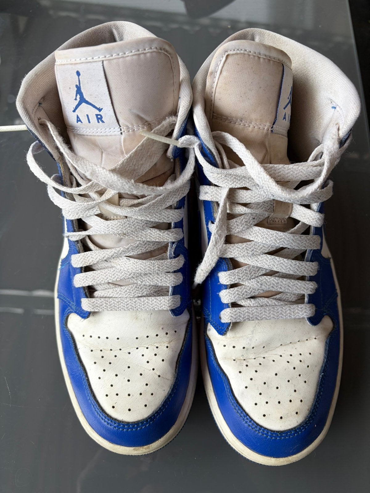 Jordans, Kleding | Dames, Schoenen, Zwart, Ophalen of Verzenden, Sneakers of Gympen, Gedragen