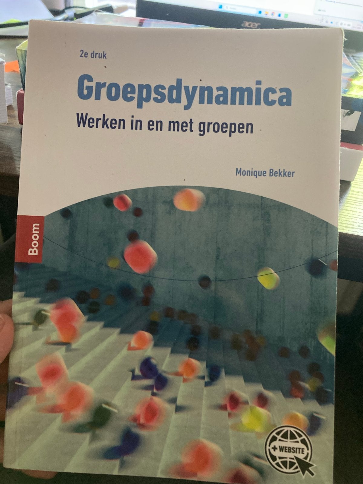 Groepsdynamica: Werken in en met groepen - Monique Bekker, Boeken, Ophalen of Verzenden, Gamma, Gelezen, HBO