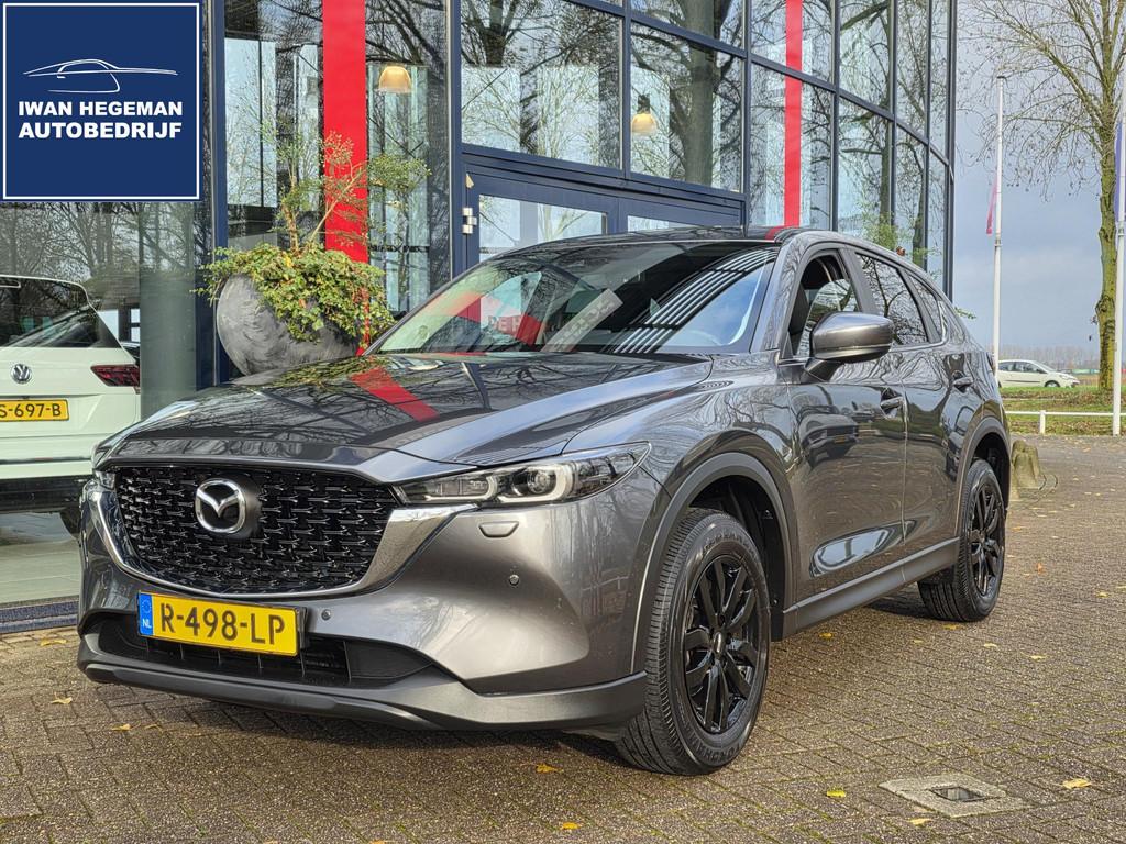 Mazda CX-5 2.0 SkyActiv-G 165 Comfort AUTOMAAT | Navigatie |, Gebruikt, 4 cilinders, Origineel Nederlands, Bedrijf