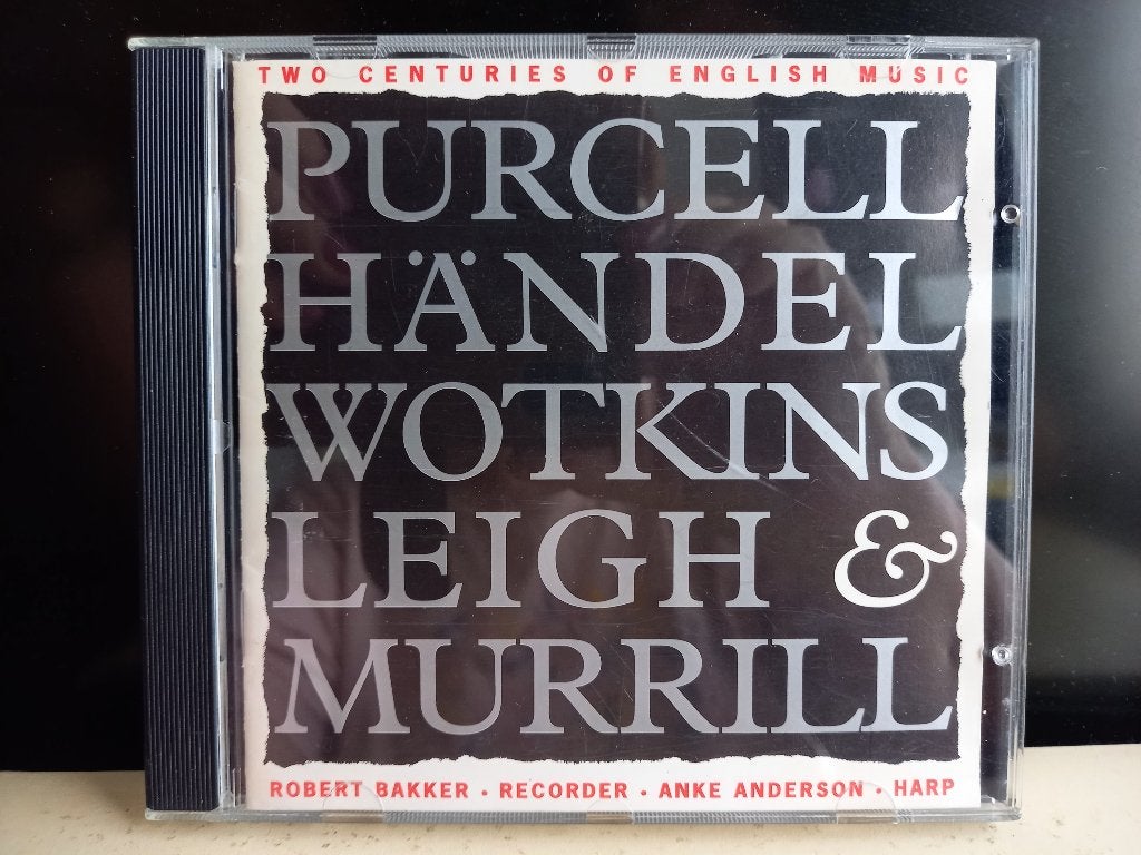 Purcell Handel Wotkins - Two Centuries of English Music -, Ophalen of Verzenden, Modernisme tot heden, Zo goed als nieuw