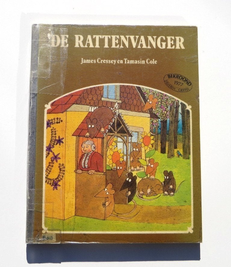 Vintage Sprookjes Lemniscaat 2598: De Rattenvanger 4+, Ophalen of Verzenden, Gelezen, James Cressey /  Tamasin Cole, Prentenboek