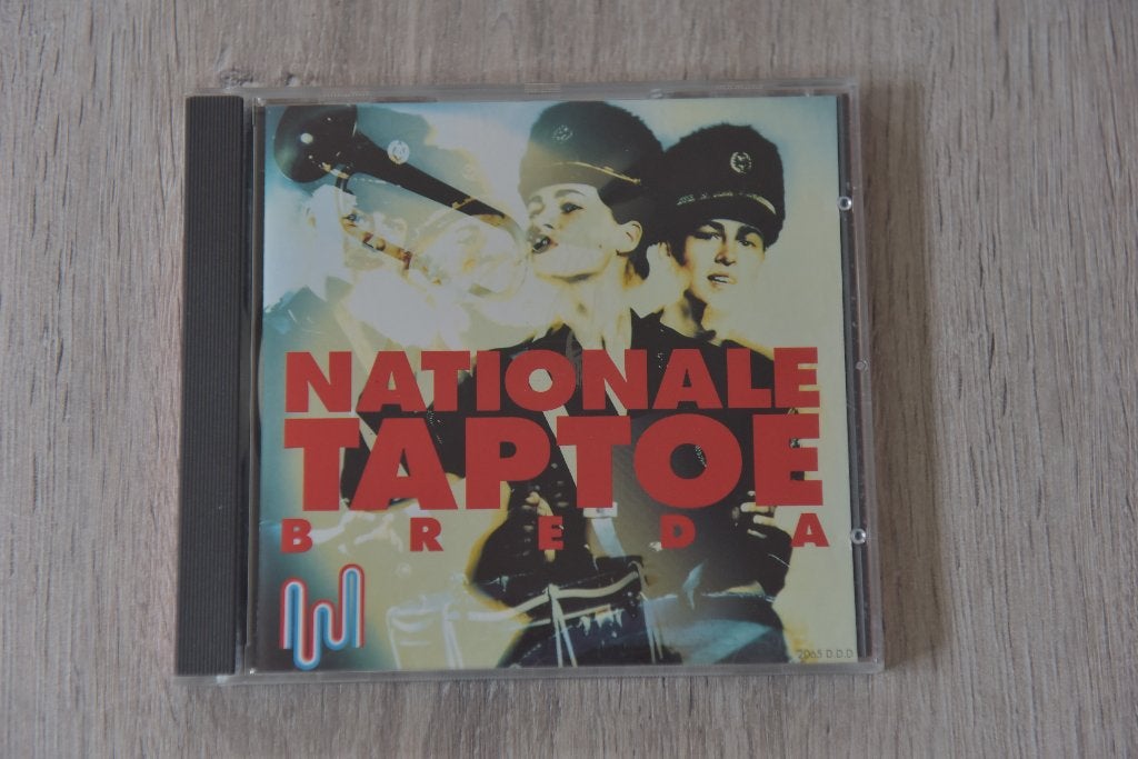 NATIONALE TAPTOE BREDA 1991, Inclusief boekje, Blaasorkest/fanfare, Verzenden, Zo goed als nieuw