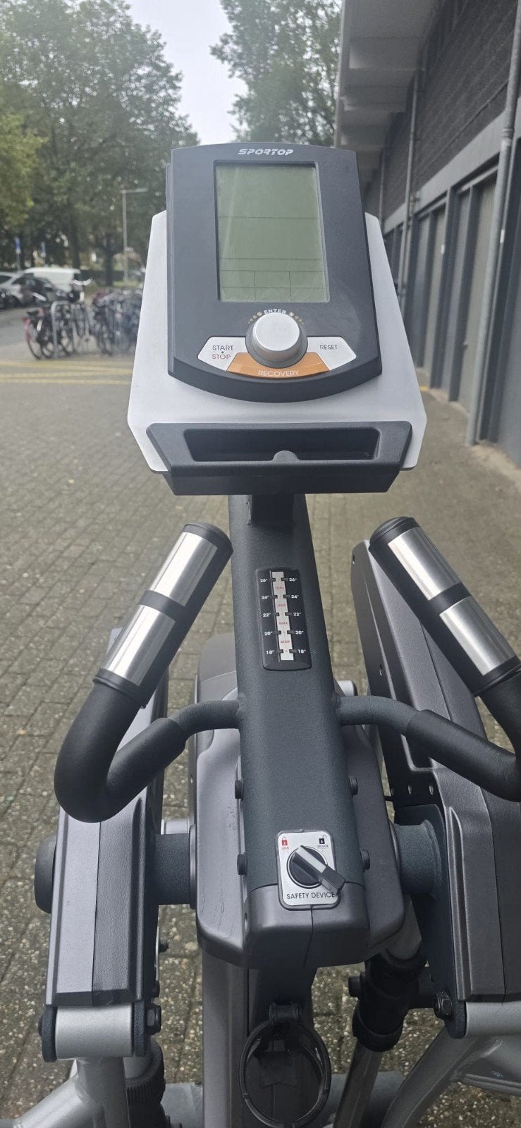 Sportop E450 Crosstrainer - Zo goed als nieuw, Ophalen, Benen, Zo goed als nieuw, Crosstrainer