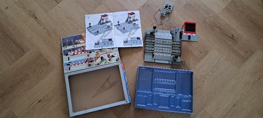LEGO 7866 Op afstand bestuurbare oversteek, Compleet, Verzenden, Lego, Zo goed als nieuw