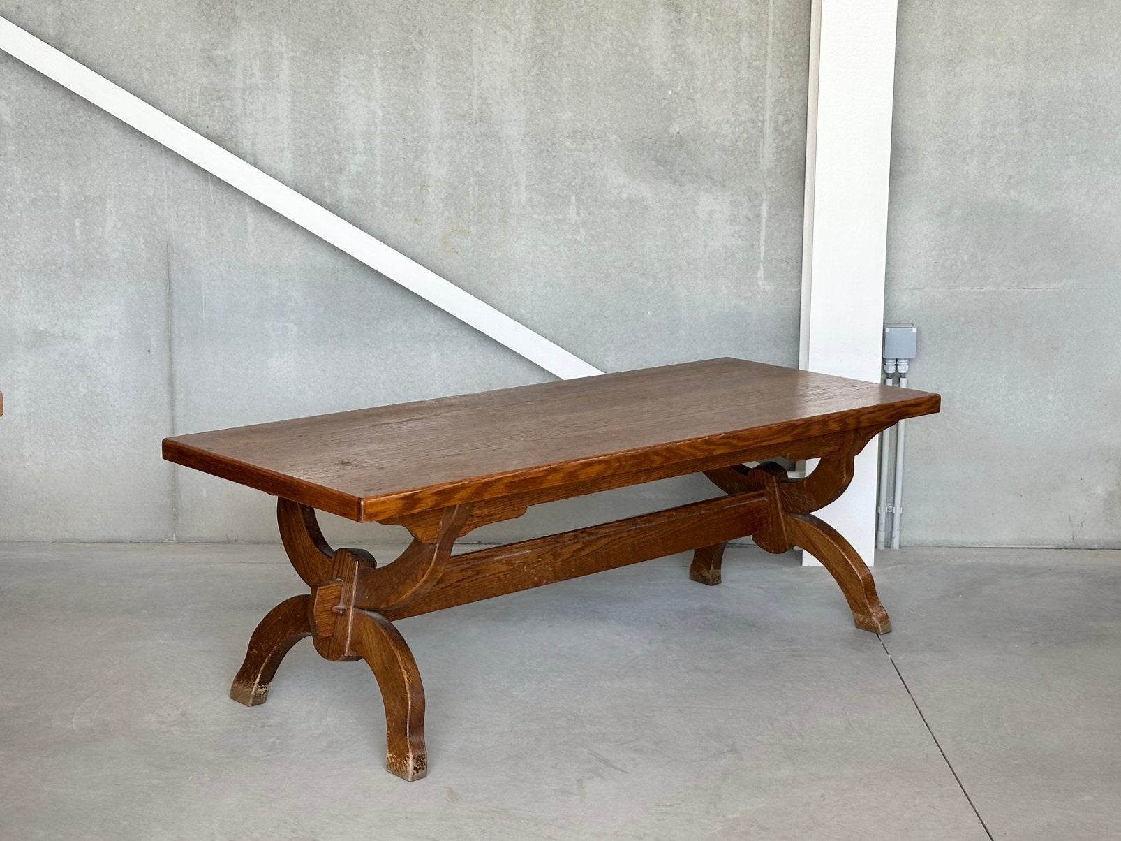 Landelijke brutalistische coffeetable, Ophalen