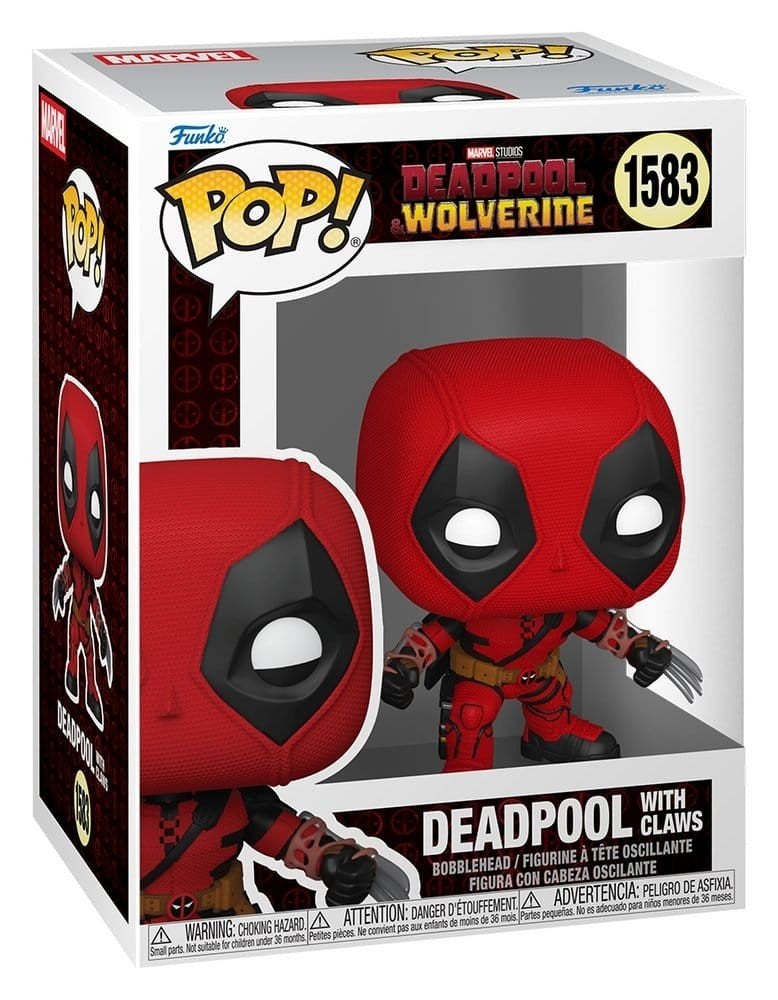 Funko POP! Marvel - Deadpool with Claws, SupportEMEA@funko.com, Funko, Nieuw, Ophalen of Verzenden