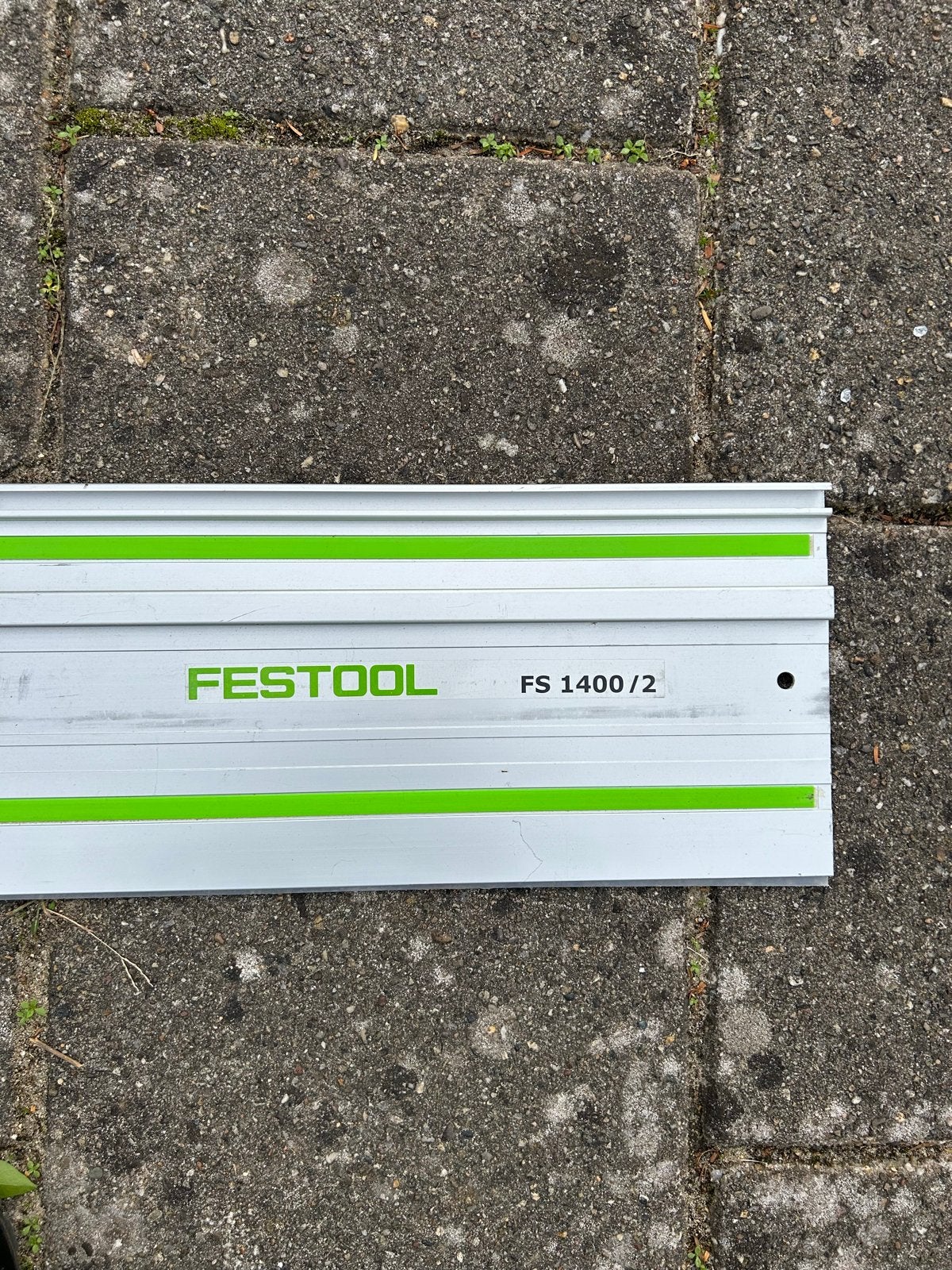Festool geleiderail FS 1400/2 (2 stuks), Ophalen, Zo goed als nieuw