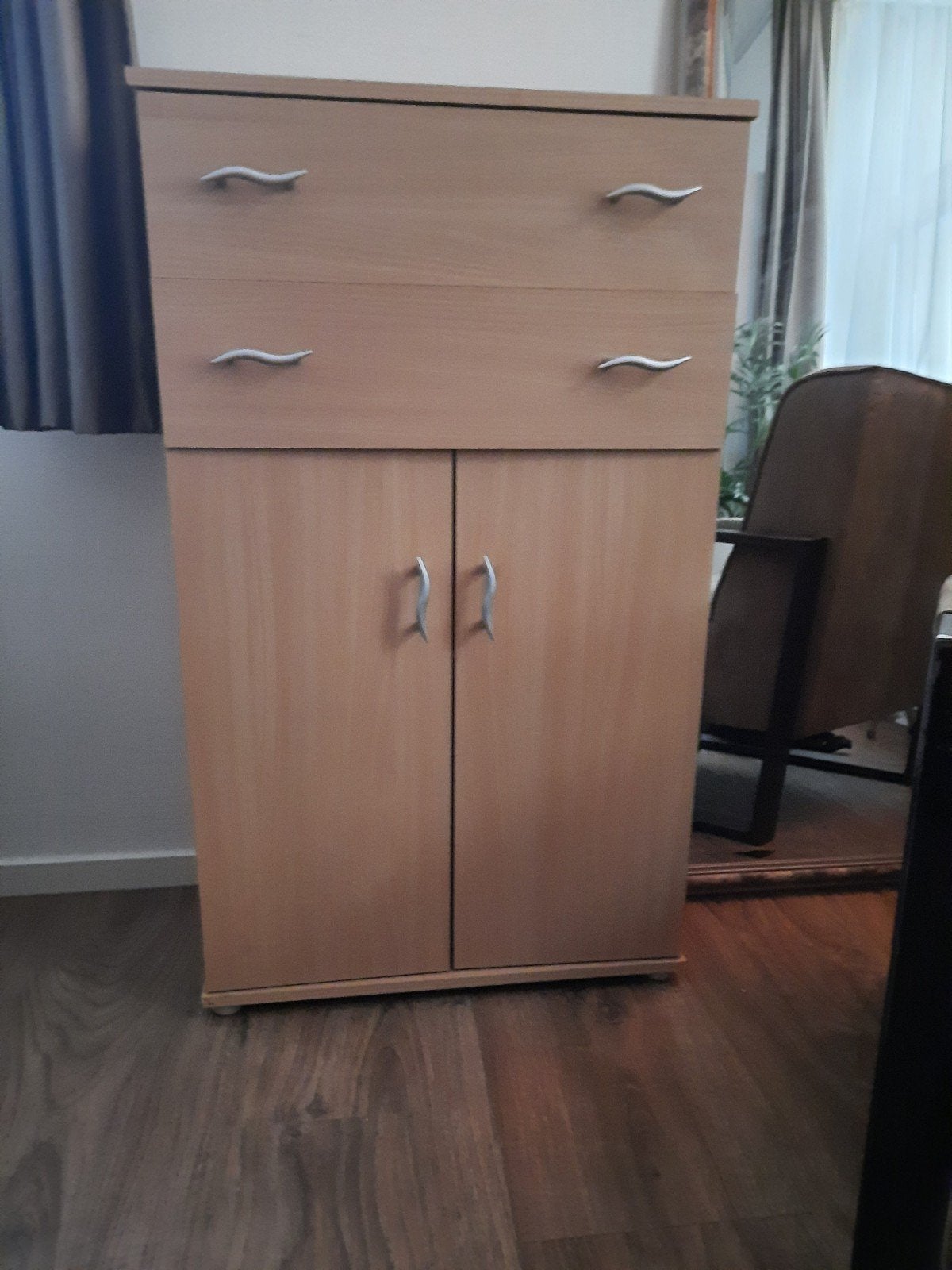 Kast, Huis en Inrichting, Kasten | Ladekasten, Ophalen, Gebruikt, 25 tot 50 cm, 50 tot 100 cm