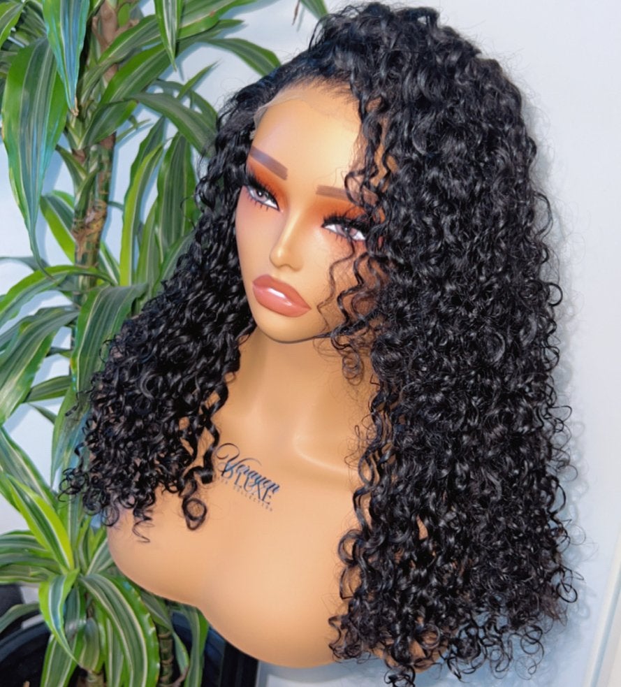 18 inch 5x5 HD Closure Pruik - Echt Menselijk Haar, Ophalen of Verzenden, Nieuw, Pruik of Haarverlenging