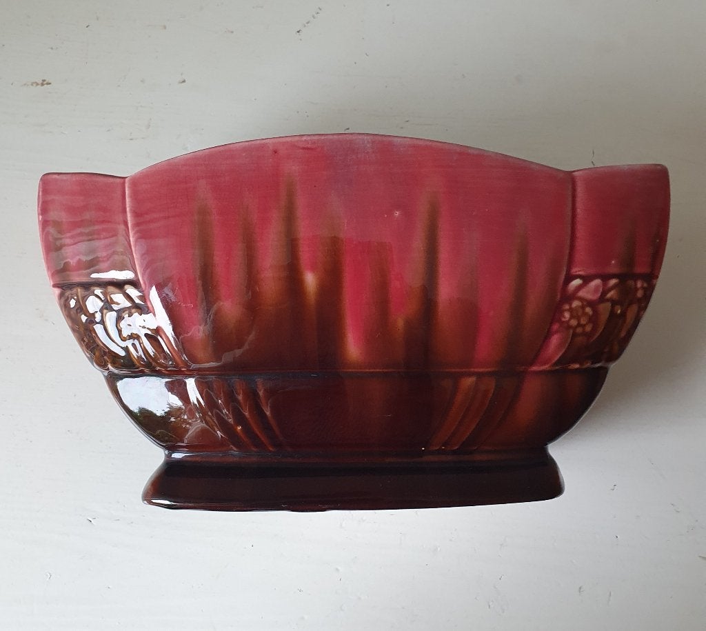 Art Deco Jardinière Moulin des Loups Orchies ca. 1930, Antiek en Kunst, Ophalen of Verzenden