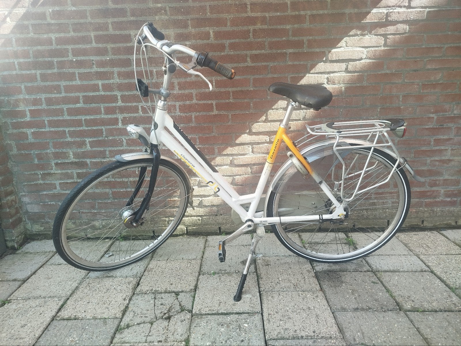 Gazelle Chamonix Damesfiets - 3 versnellingen, 28 inch, Fietsen en Brommers, Fietsen | Dames | Damesfietsen, Ophalen, Versnellingen