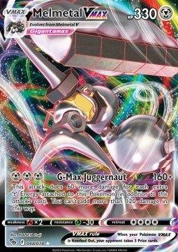 Melmetal VMAX #048 - PGO -Pokémon GO, Verzenden, Zo goed als nieuw