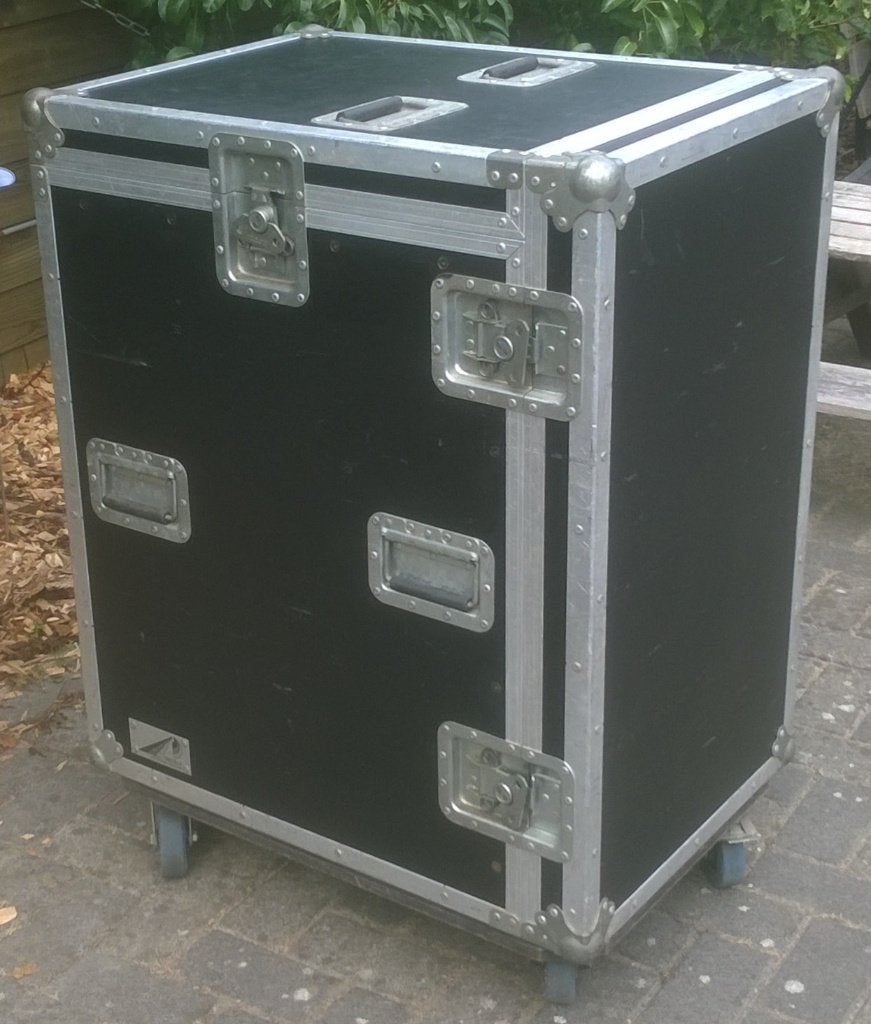 Mixerrack op wielen 19 inch, 75 x 65 cm, Muziek en Instrumenten, Gebruikt, Nb, Nb, Nb