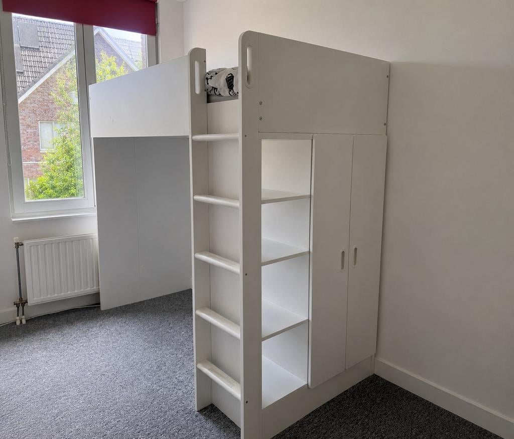 Hoogslaper IKEA Smastad | Kinderbed | Bed, Ophalen of Verzenden, Gebruikt, Hoogslaper