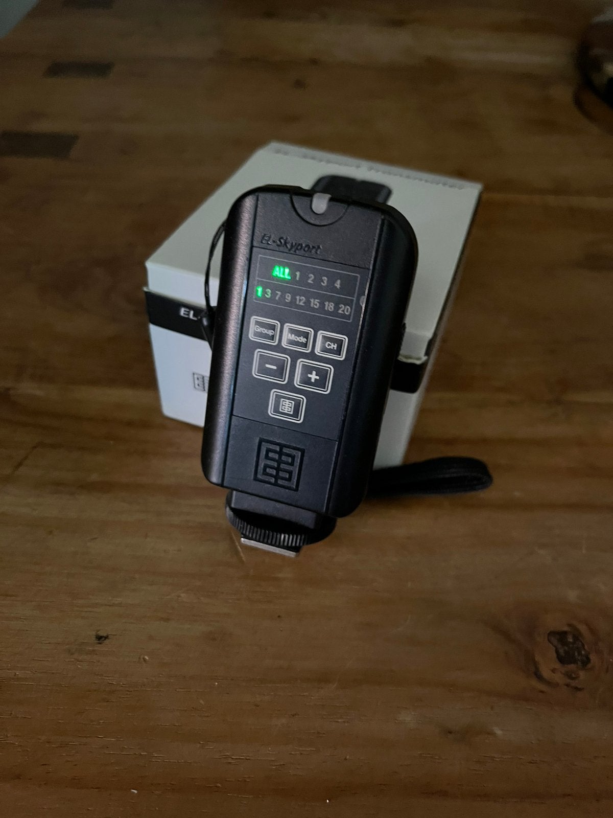 Elinchrom E19368 trigger, Overige typen, Ophalen of Verzenden, Zo goed als nieuw, Draadloos