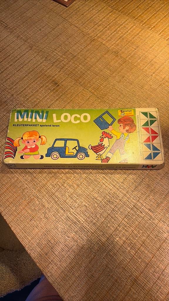 Mini Loco spel, Ophalen of Verzenden, Zo goed als nieuw