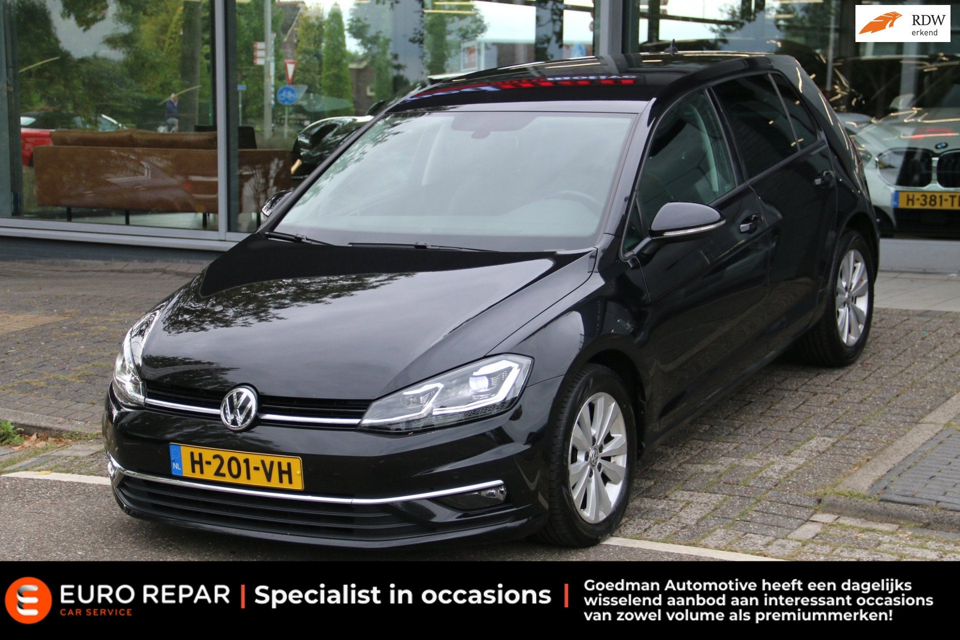 Volkswagen Golf 1.6 TDI 9995,- NETTO EXPORT PRICE EX BTW EX, Voorwielaandrijving, Dealer onderhouden, Stof, Gebruikt