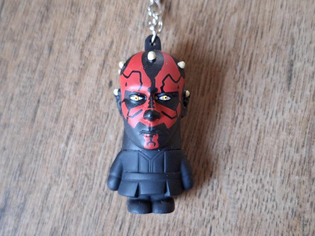 Sleutelhanger : Star Wars : Darth Maul !!, Info@keycharms.nl, Overige typen, Nieuw, Medemblik