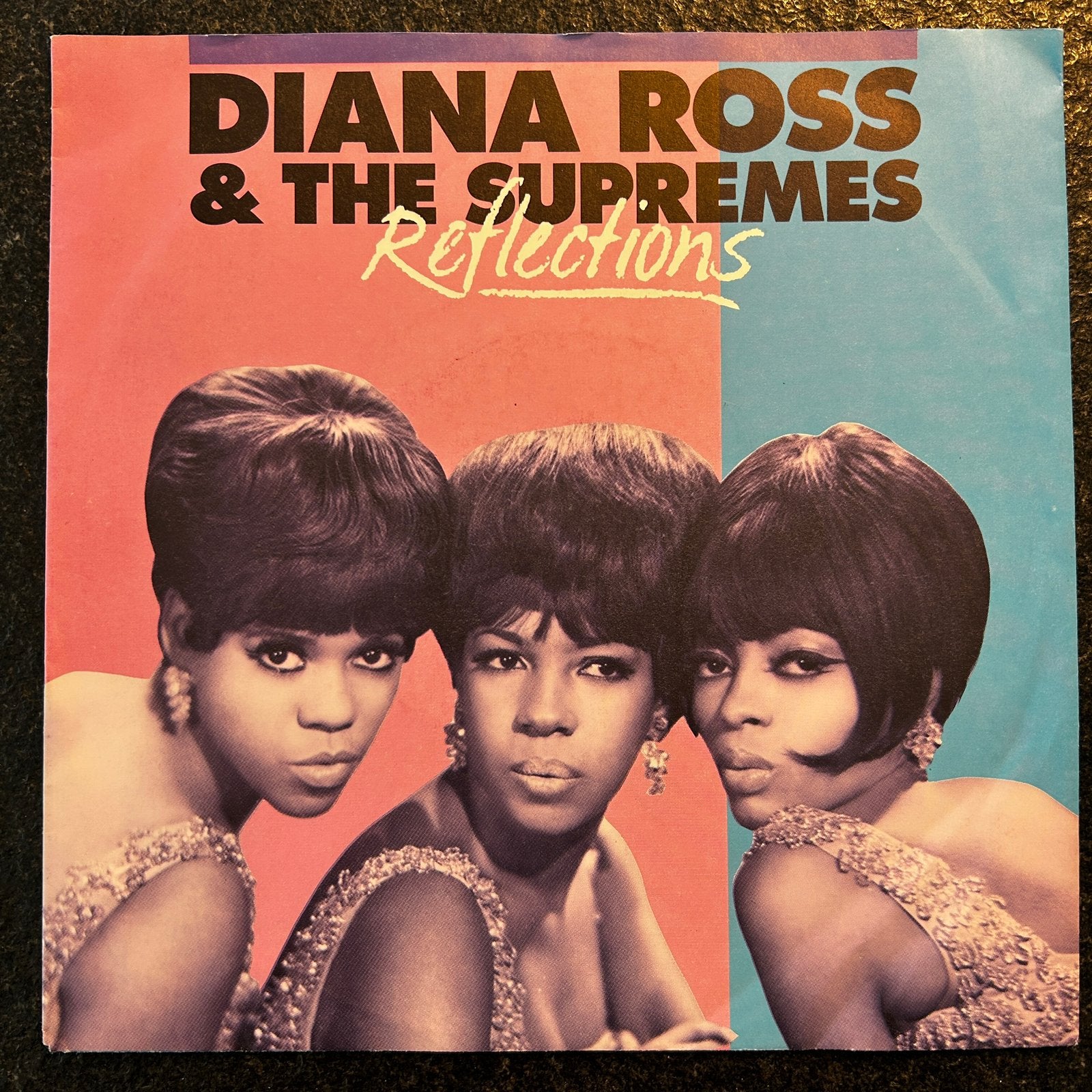 Diana Ross & The Supremes - Reflections, 7” Single, Ophalen of Verzenden, Zo goed als nieuw, R&B en Soul