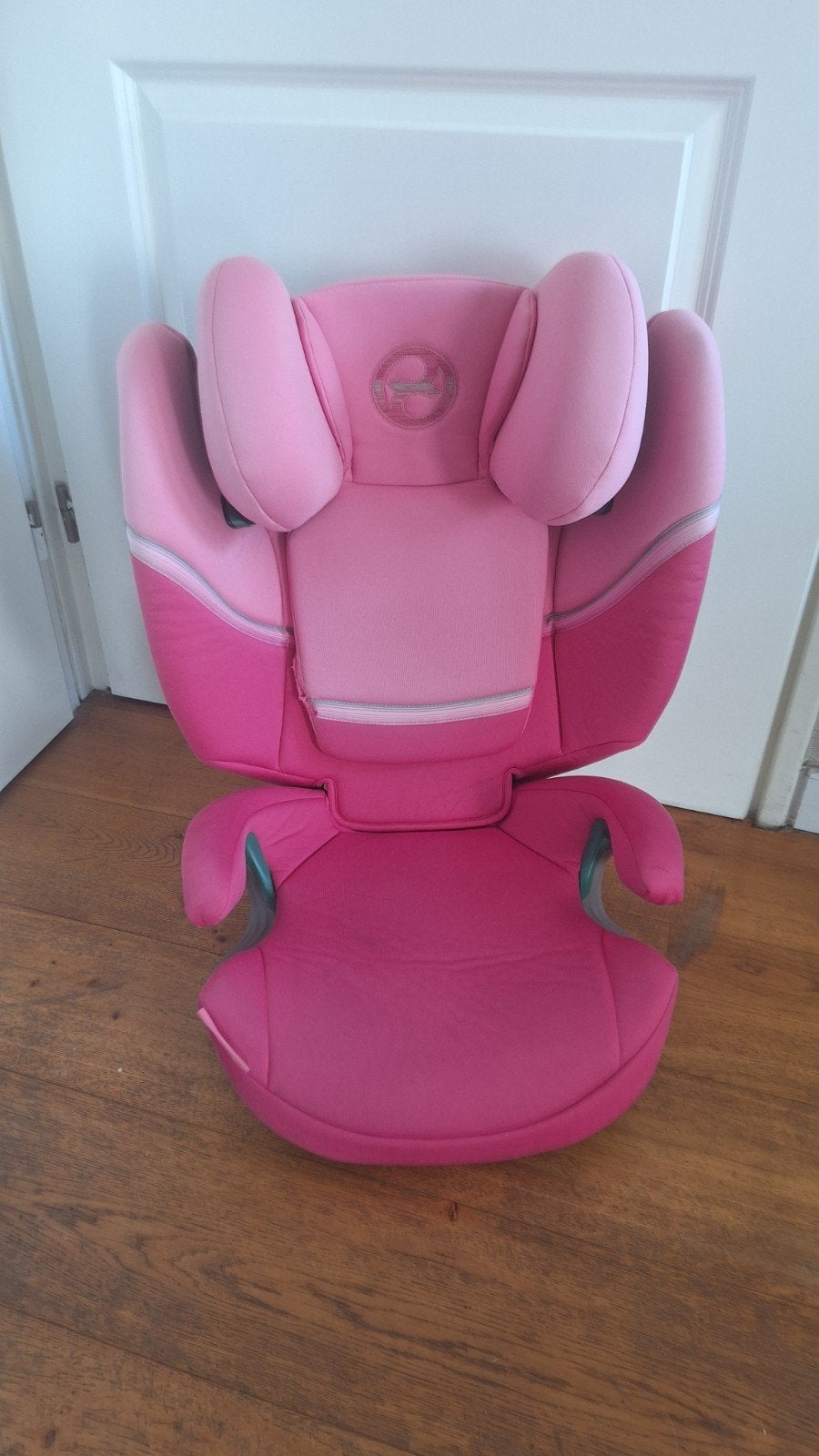 Cybex Solution S i-Fix autostoel - Roze, Gebruikt, 15 t/m 36 kg, Ophalen, Overige merken