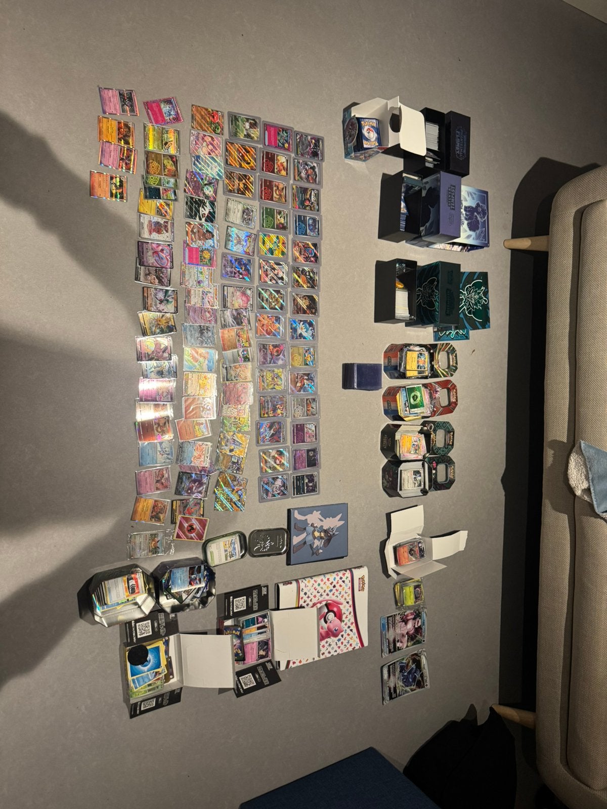 Pokemon kaarten collectie, Hobby en Vrije tijd, Ophalen of Verzenden, Meerdere kaarten