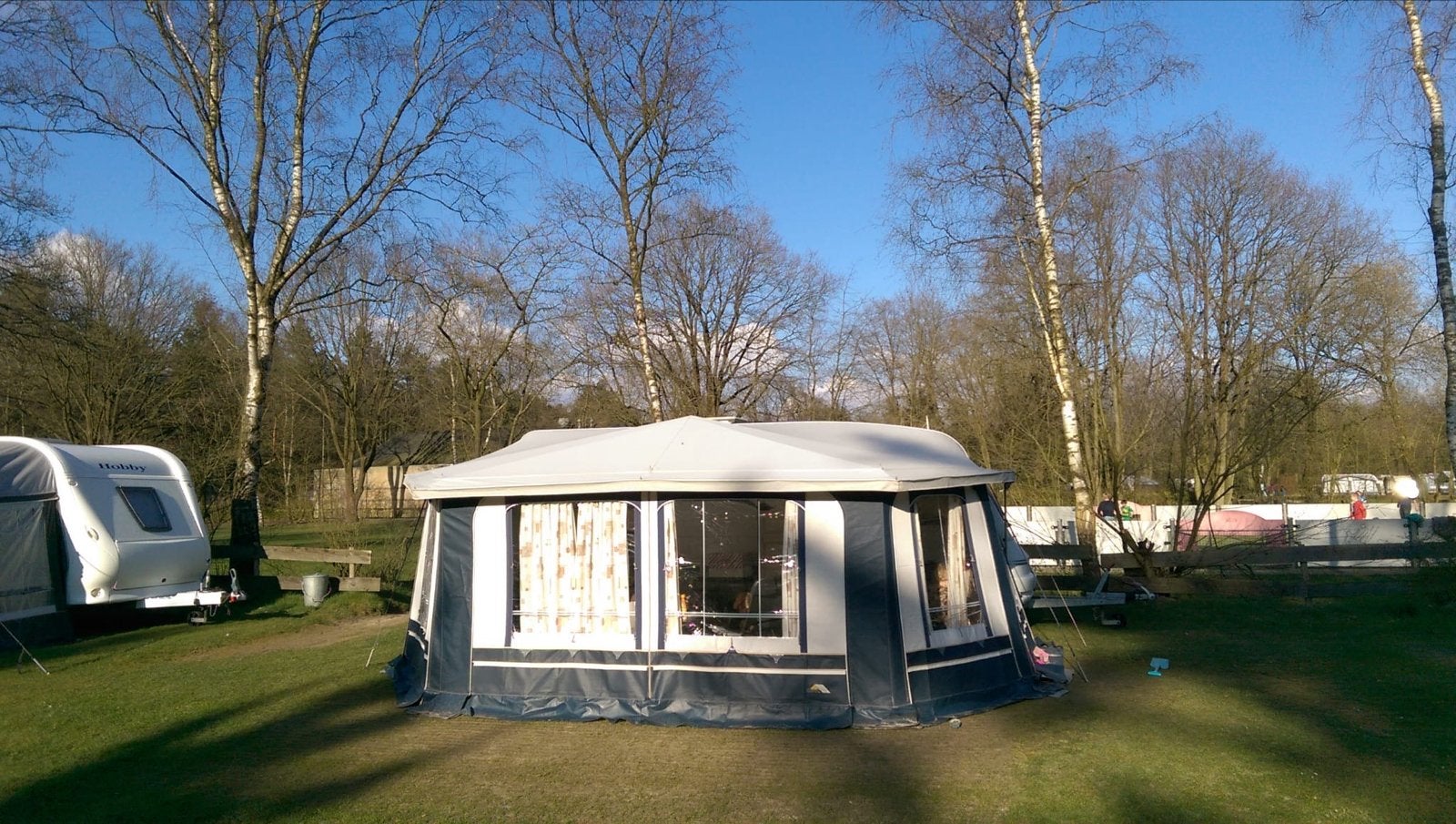 DWT Voortent Studio XXL - Comfort-Klasse, Ophalen, Gebruikt, Polyester, Overige merken