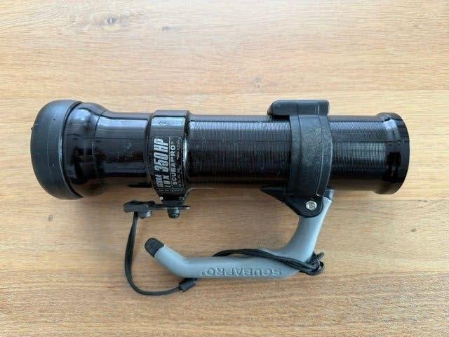 duiklamp scubapro, Ophalen of Verzenden, Gebruikt, Duiklamp