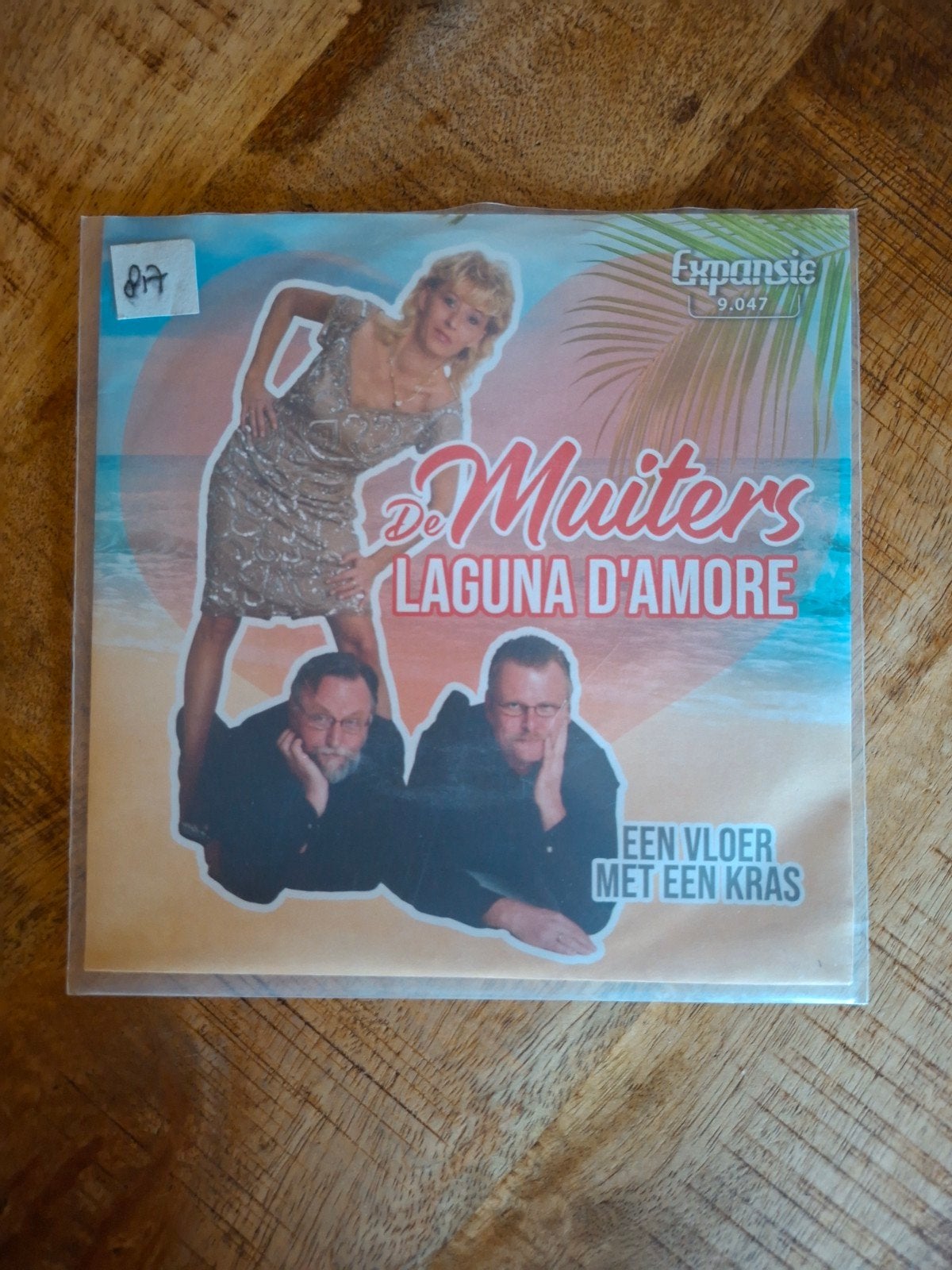 De Muisjes - Laguna D'Amore / Een Vloer Met Een Kras Single), Ophalen of Verzenden, Gebruikt, Schlager