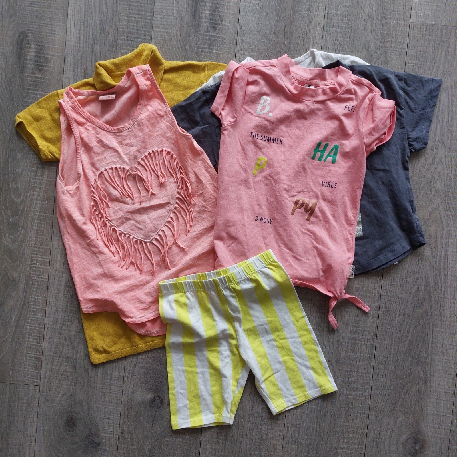 Zara B-Nosy Benetton Zeeman kledingpakket 122/128, Ophalen of Verzenden, Zo goed als nieuw, Zara, Meisje